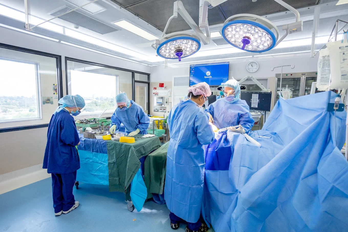 Epworth Hospital Richmond - Dr Walid Aly - Specialist Anaesthetist